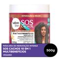 Salon Line SOS Cachos 10 em 1 Multibenefícios Máscara 500g